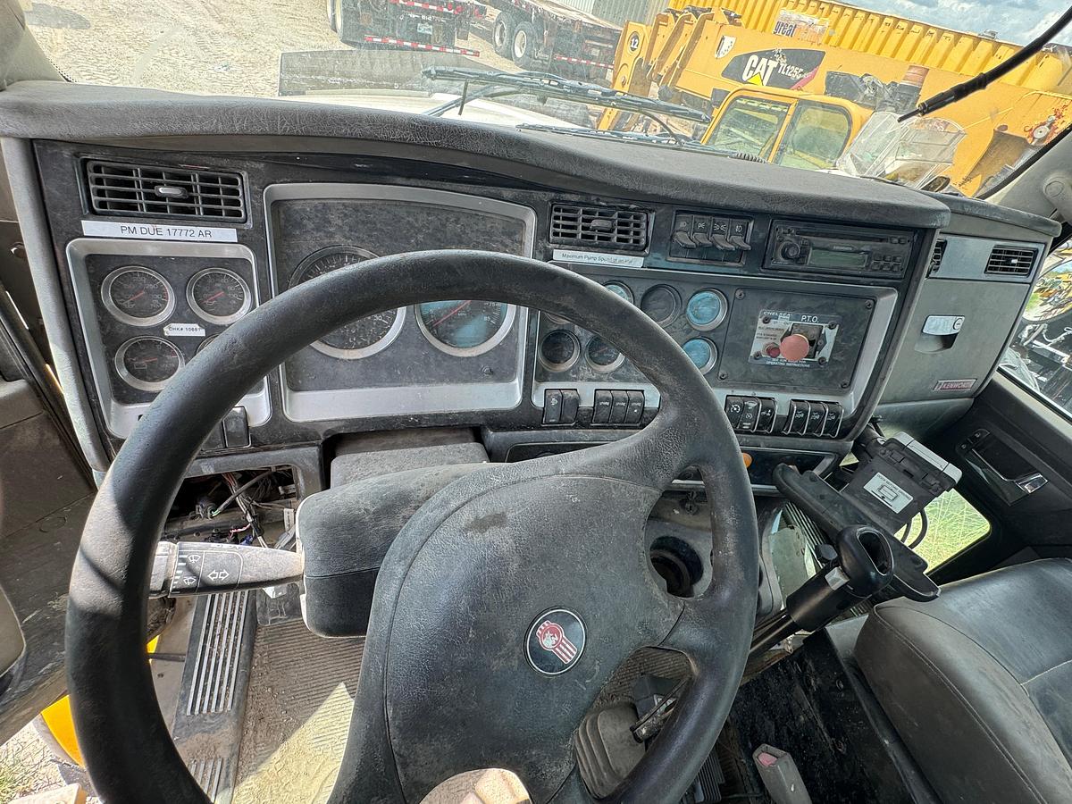 Used 2008 Kenworth T800 Vacuum Truck Cummins ISX-450 Fruitland Pump