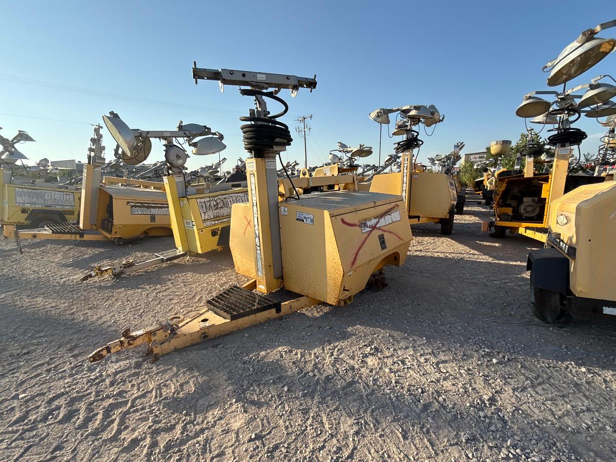 Used Allmand Light Tower with a CAT Engine
