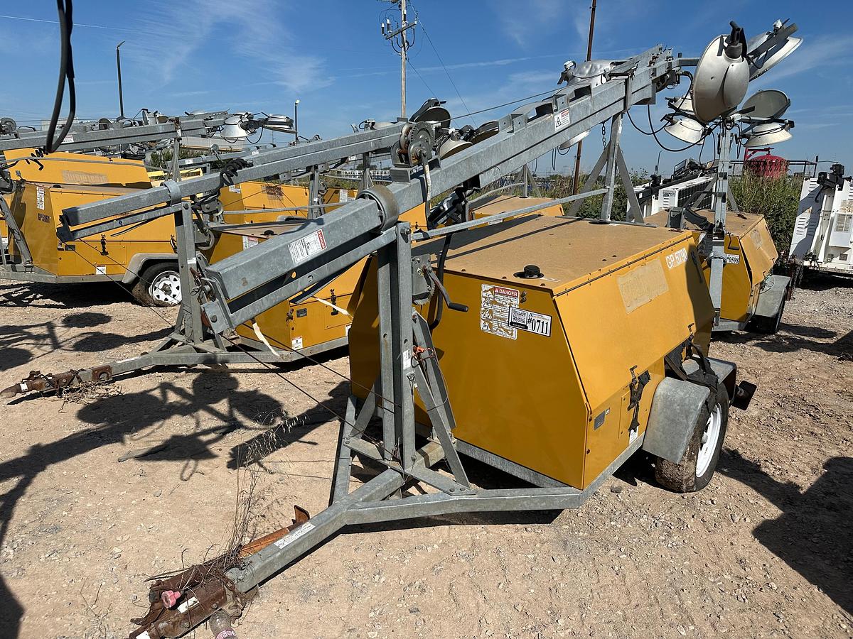 Used Warren Power Systems Light Plant