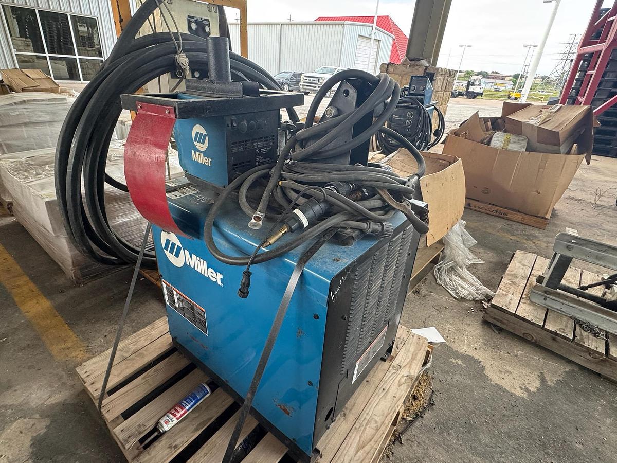 Used Miller CP-302 MIG Welder with Wire Feeder
