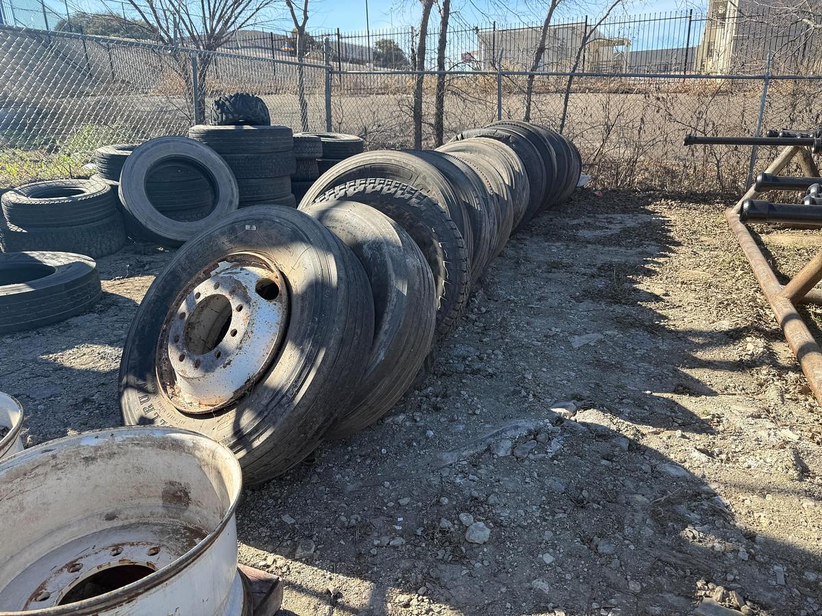 Used Assorted Tires and Rims