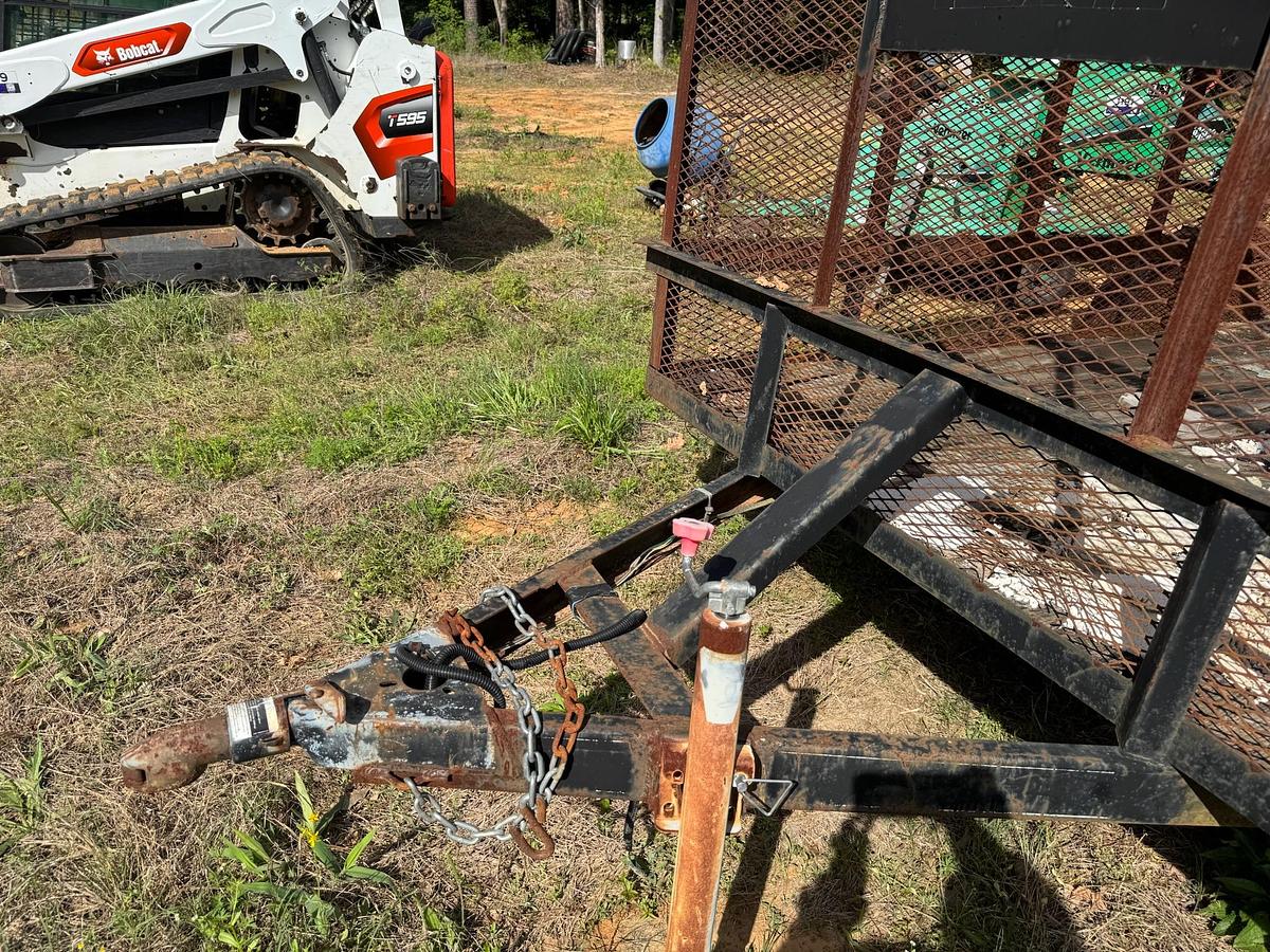 Used 2002 Trash Trailer