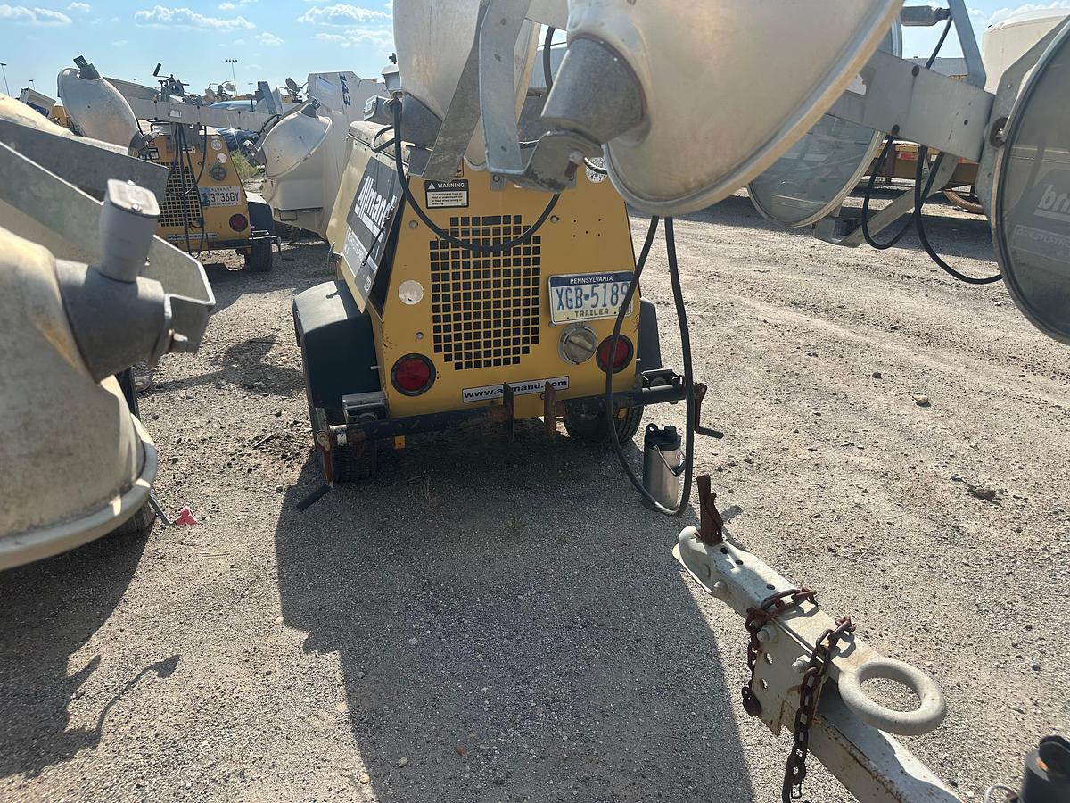 Used Allmand Night-Lite Pro NL 8 8KW Light Plant with CAT Engine