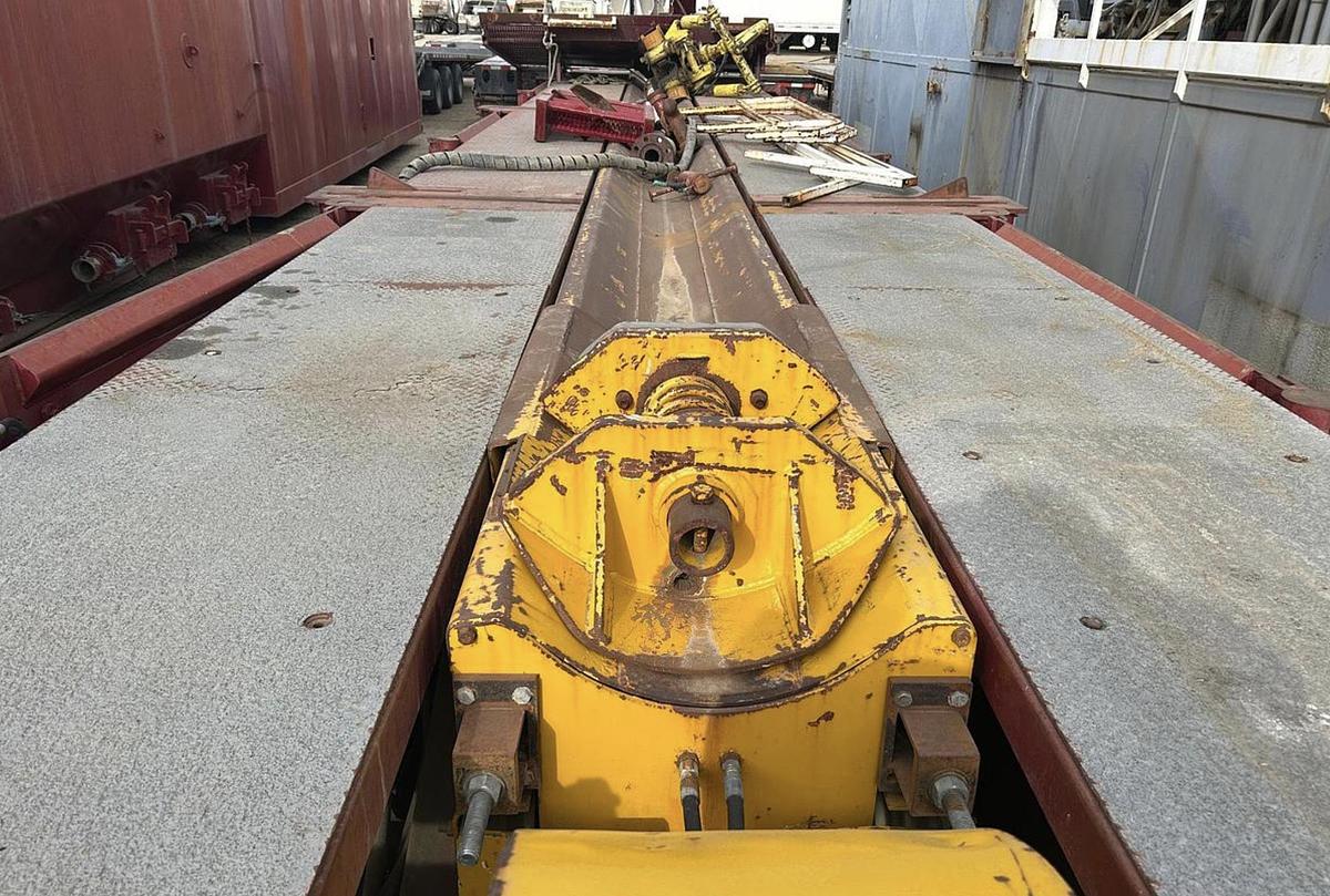 Used 2010 Flodraulic West Skid-Mounted Hydraulic Catwalk