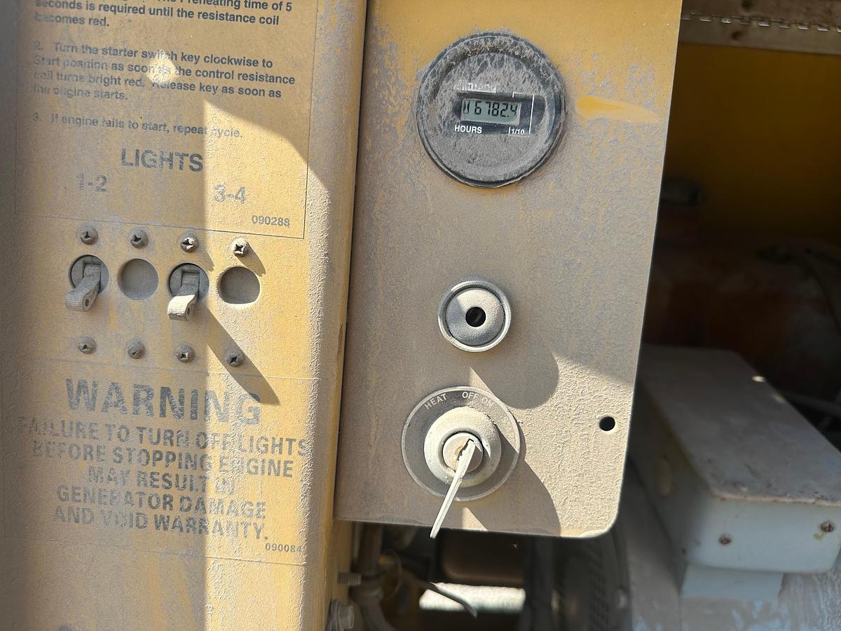 Used Allmand Night-Lite Pro NL 8 8KW Light Plant with CAT Engine