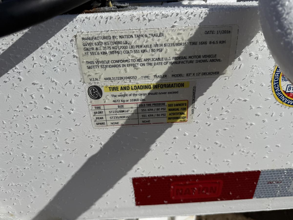 Used 2018 Dynamo Heater