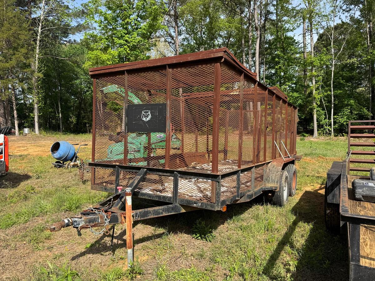 Used 2002 Trash Trailer