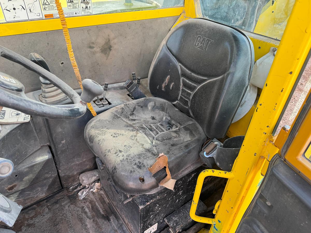 Used CAT TL1255 Telehandler - Non Running