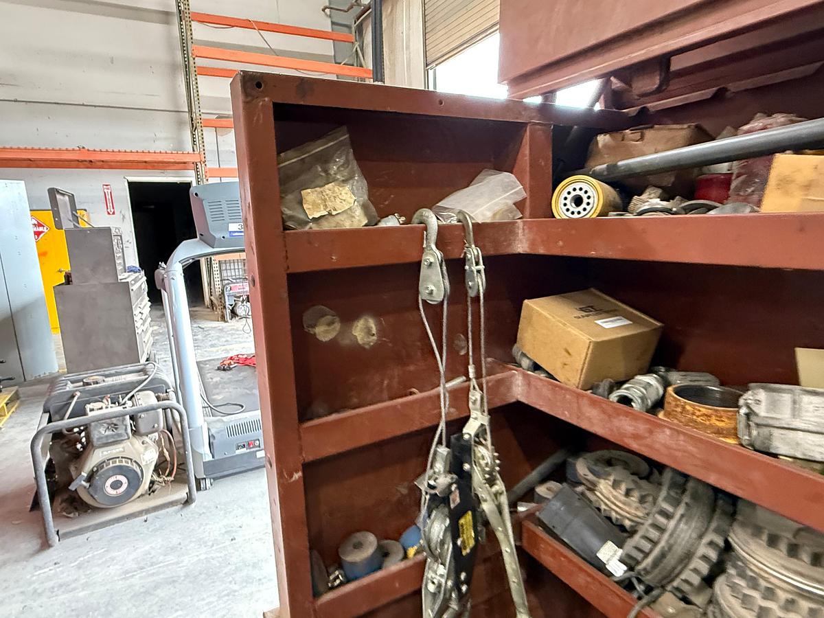 Used Loaded Tool Boxes