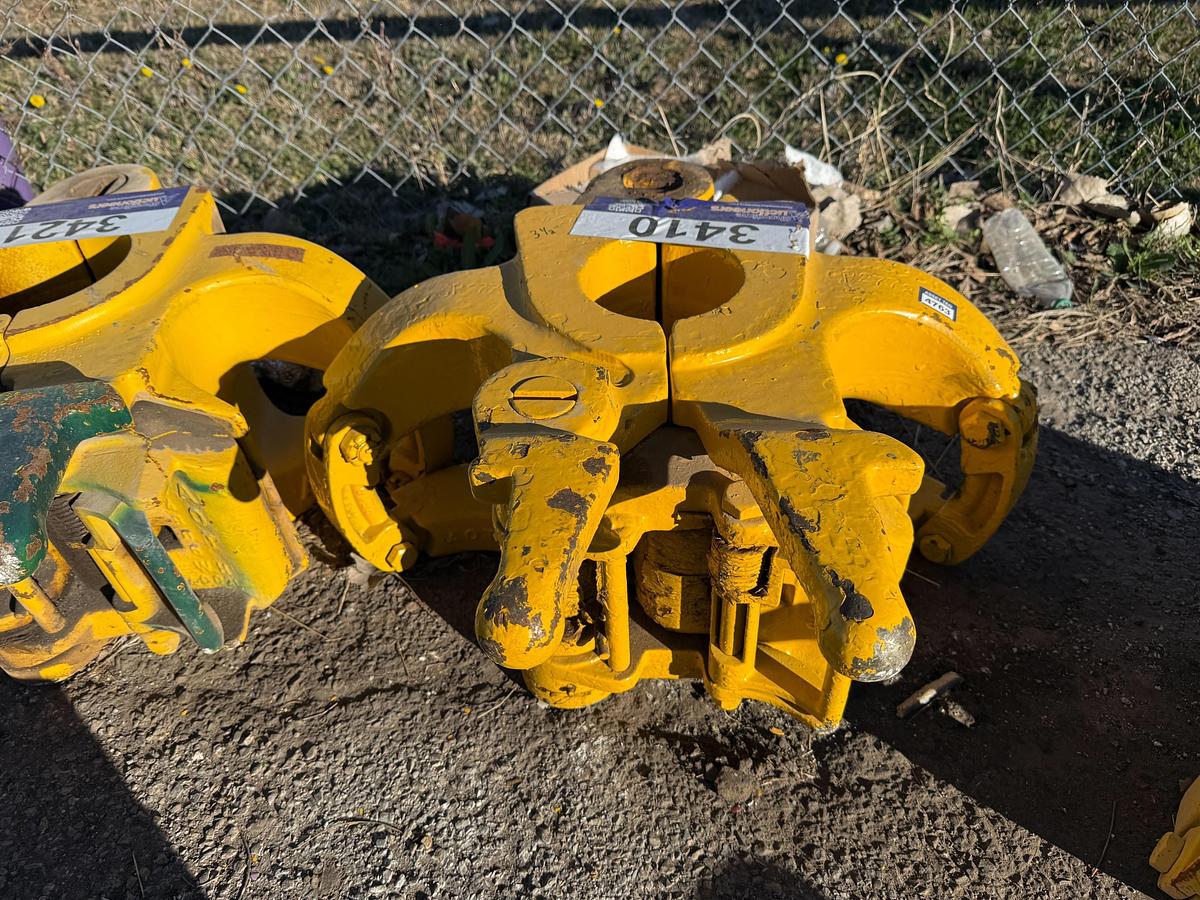 Used (3) AOT MGG 3 1/2'' 250-Ton BN DP Elevators