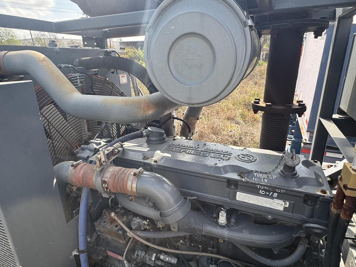 Used Frac Hydration / Chemical Additive Unit Trailer