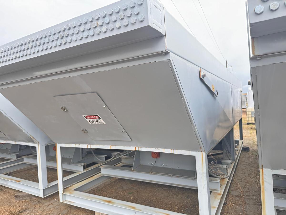 Used 2023 EADS Air-Cooled Heat Exchanger / Fin-Fan Cooler
