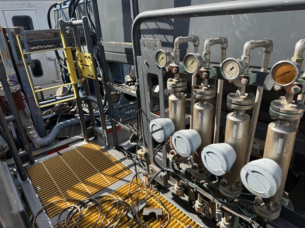 Used Frac Hydration / Chemical Additive Unit Trailer