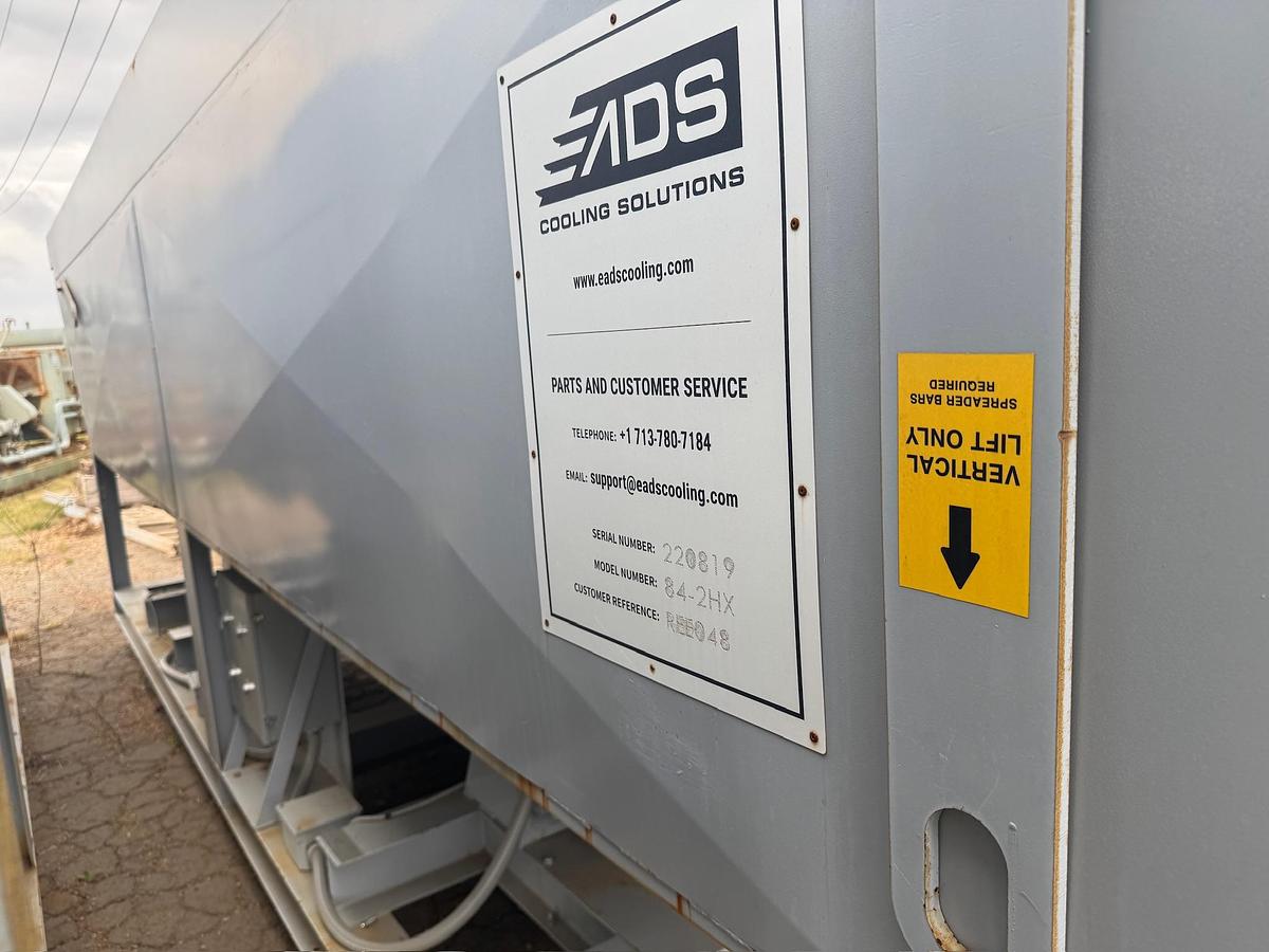 Used 2023 EADS Air-Cooled Heat Exchanger / Fin-Fan Cooler