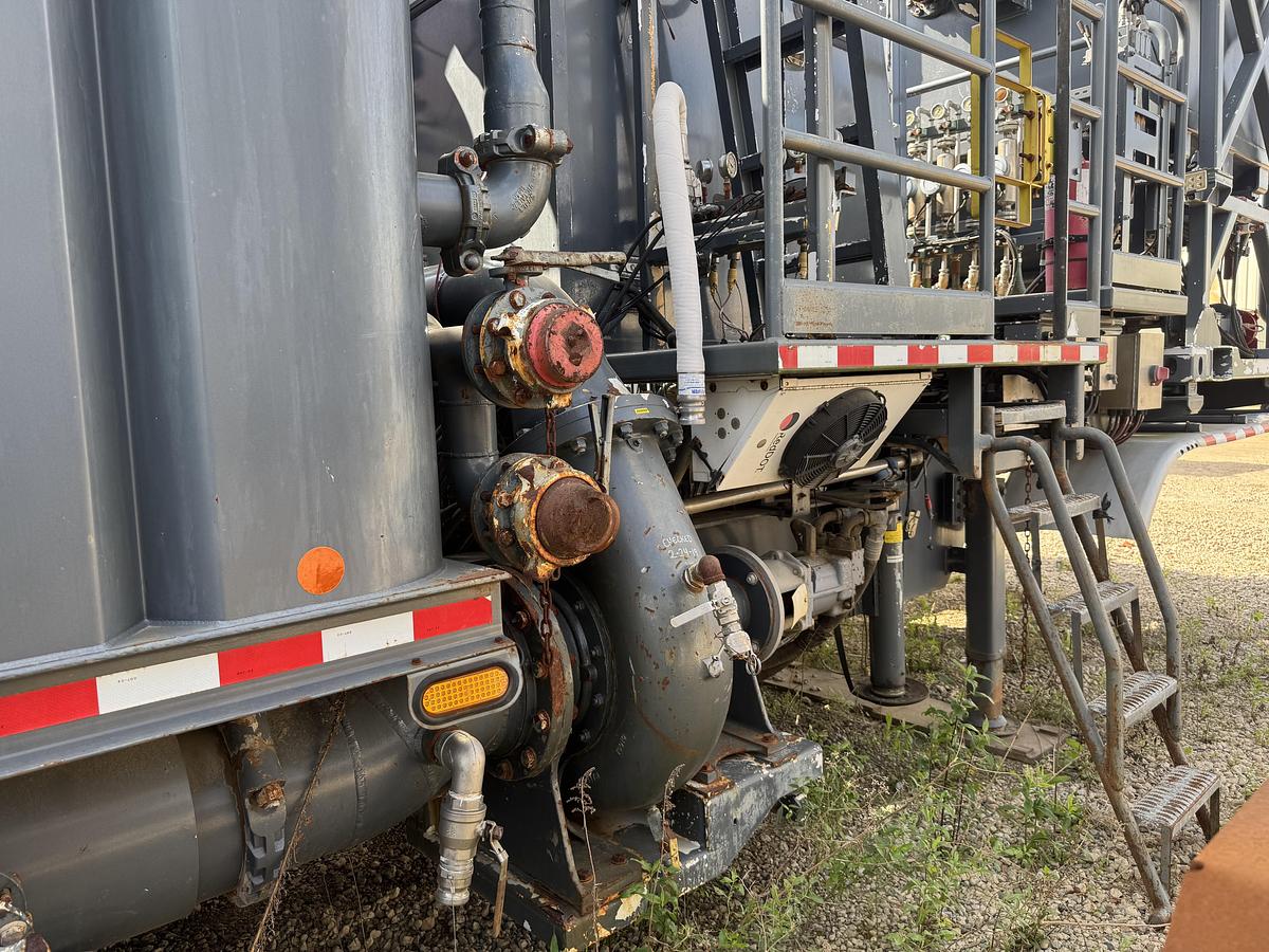 Used Frac Hydration / Chemical Additive Unit Trailer