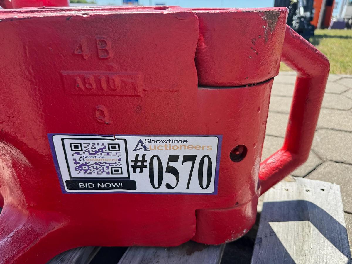 Used Drill Pipe Elevator 250-Ton