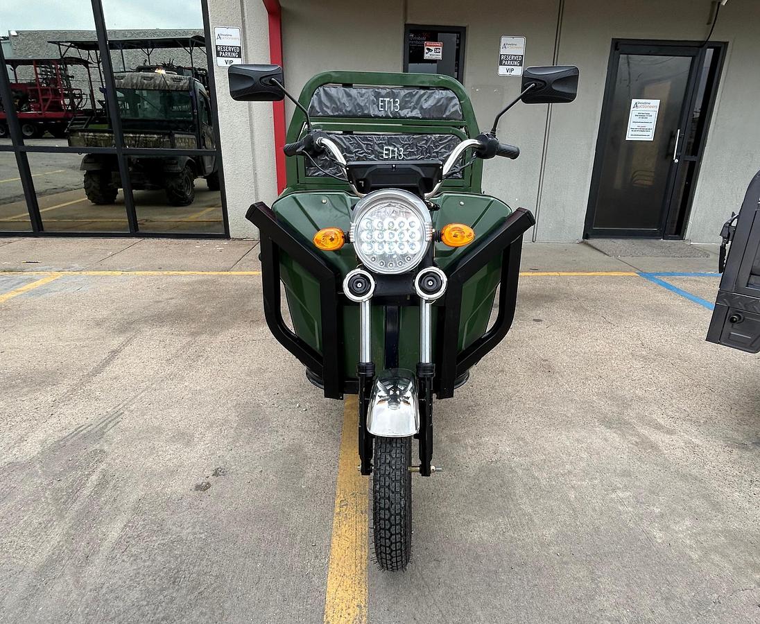 Used 2026 IRET13 Electric Tricycle (UNUSED)