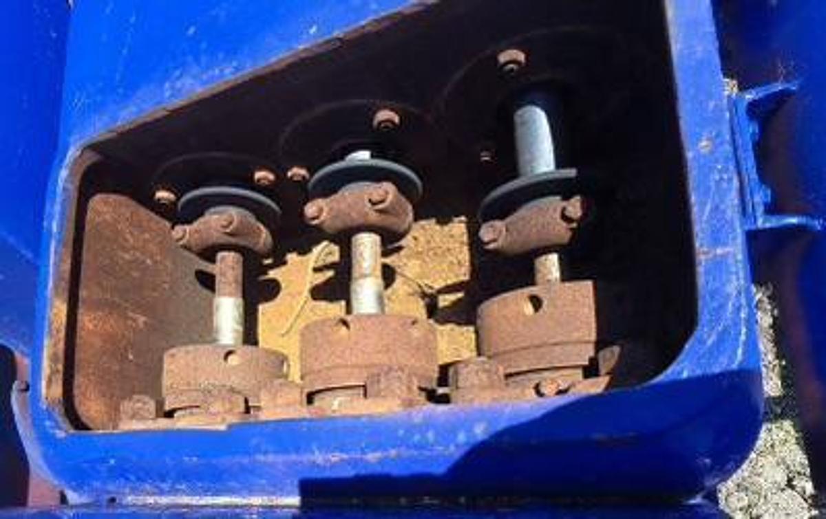 Used Gardner Denver PW172 Triplex Pump