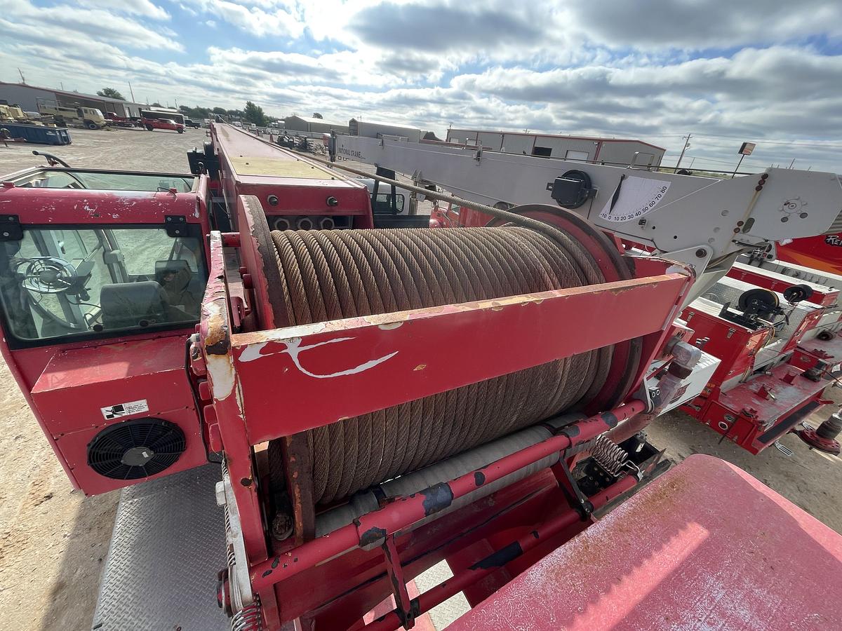 Used 2013 Peterbilt 367 Boom Truck Crane