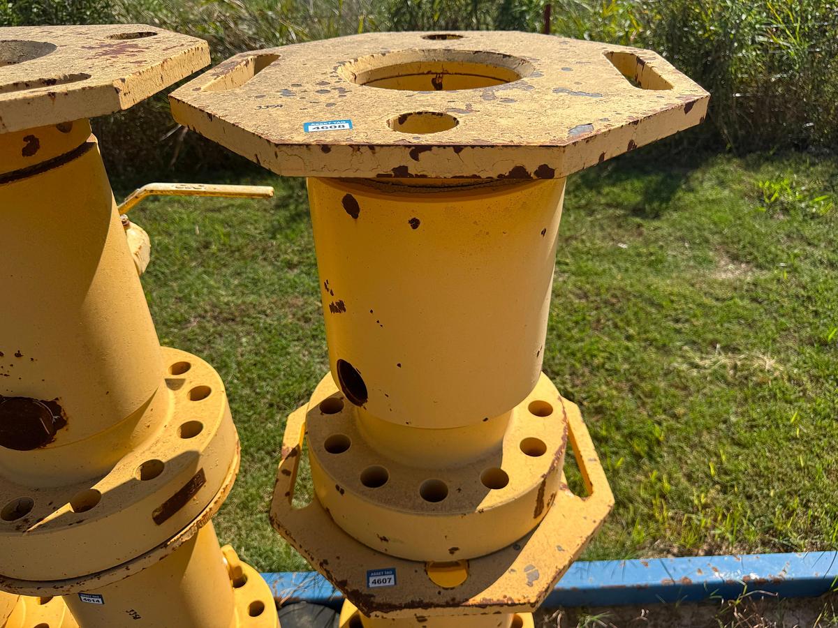 Used 7'' Spacer Spool with Workplate