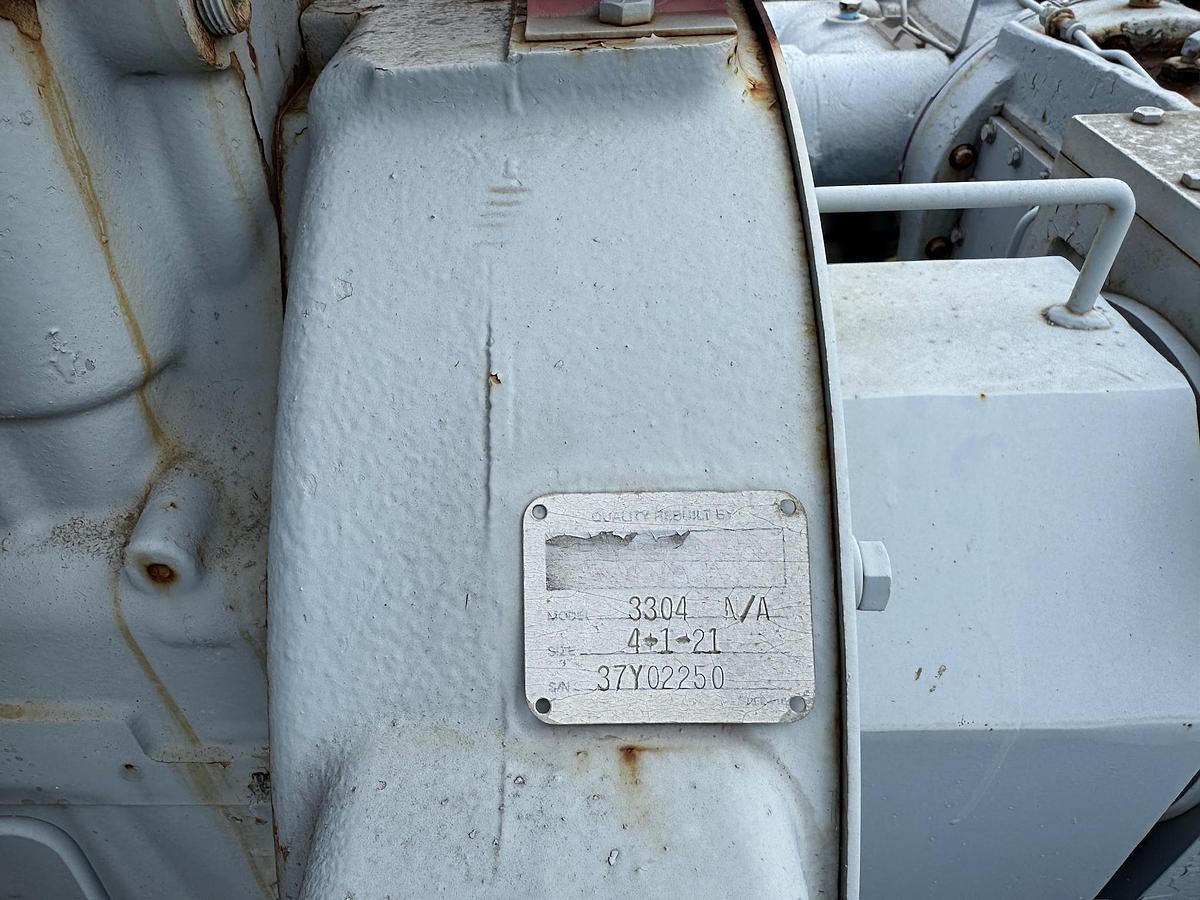 Used 2020 Engine-Driven Natural Gas Compressor, Skidded