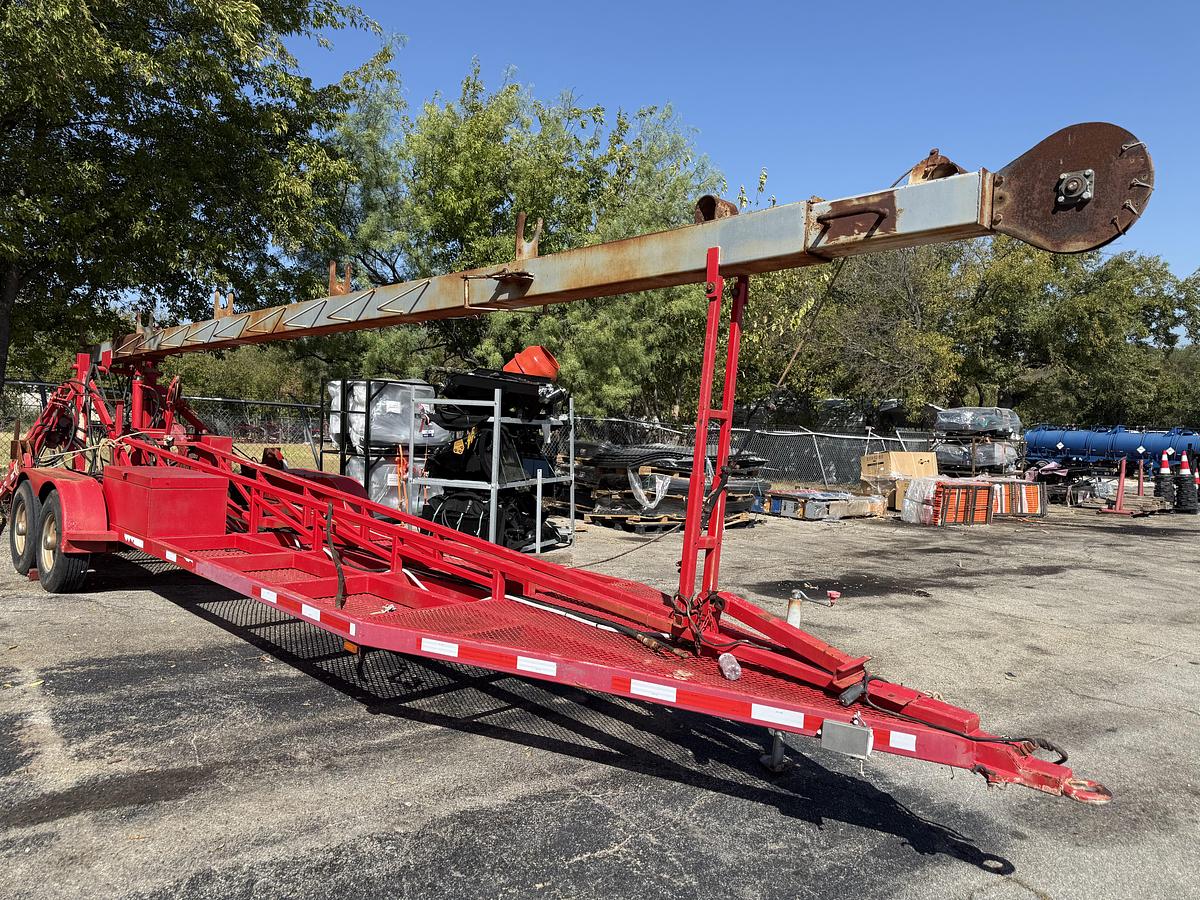 Used 2007 Wireline Trailer