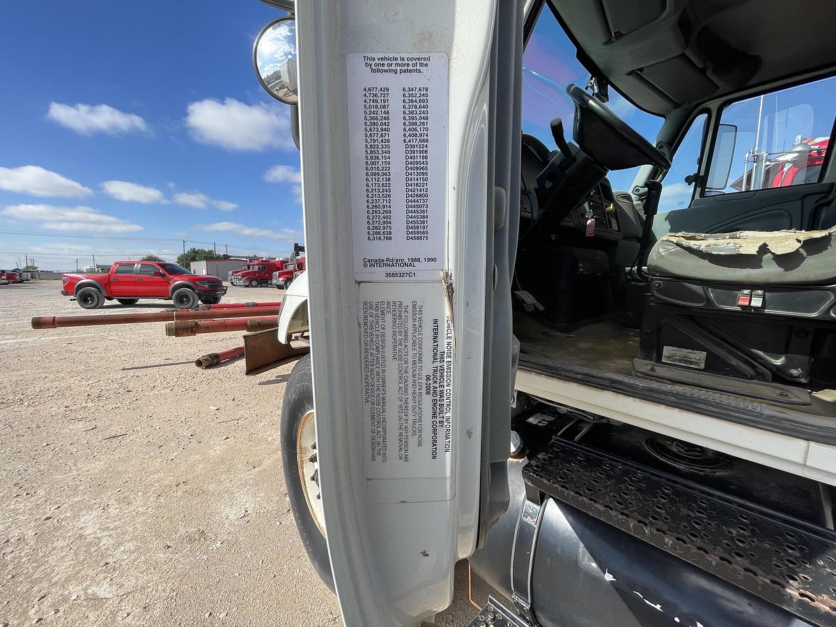Used 2006 International 7500 SBA 6x4