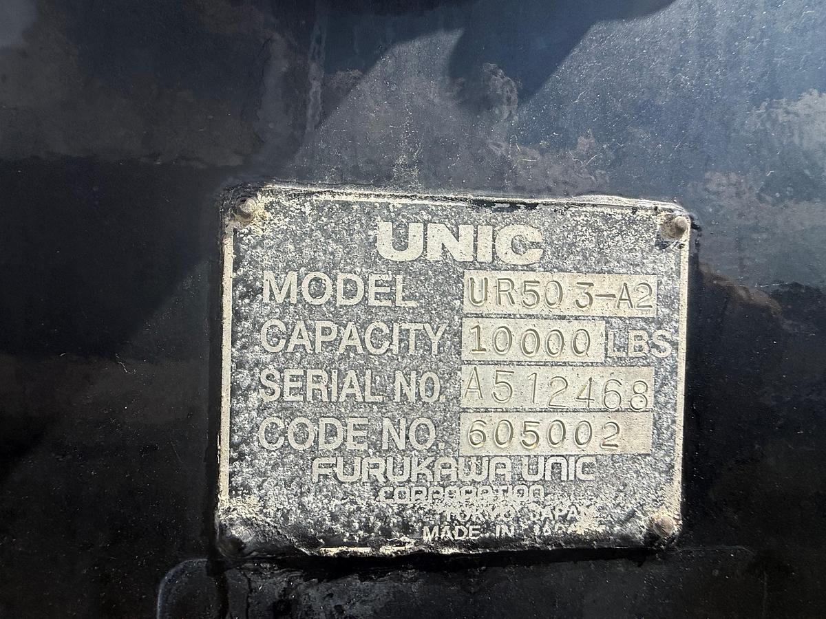 Used 2006 Western Star 4900 Boom Truck, Sleeper