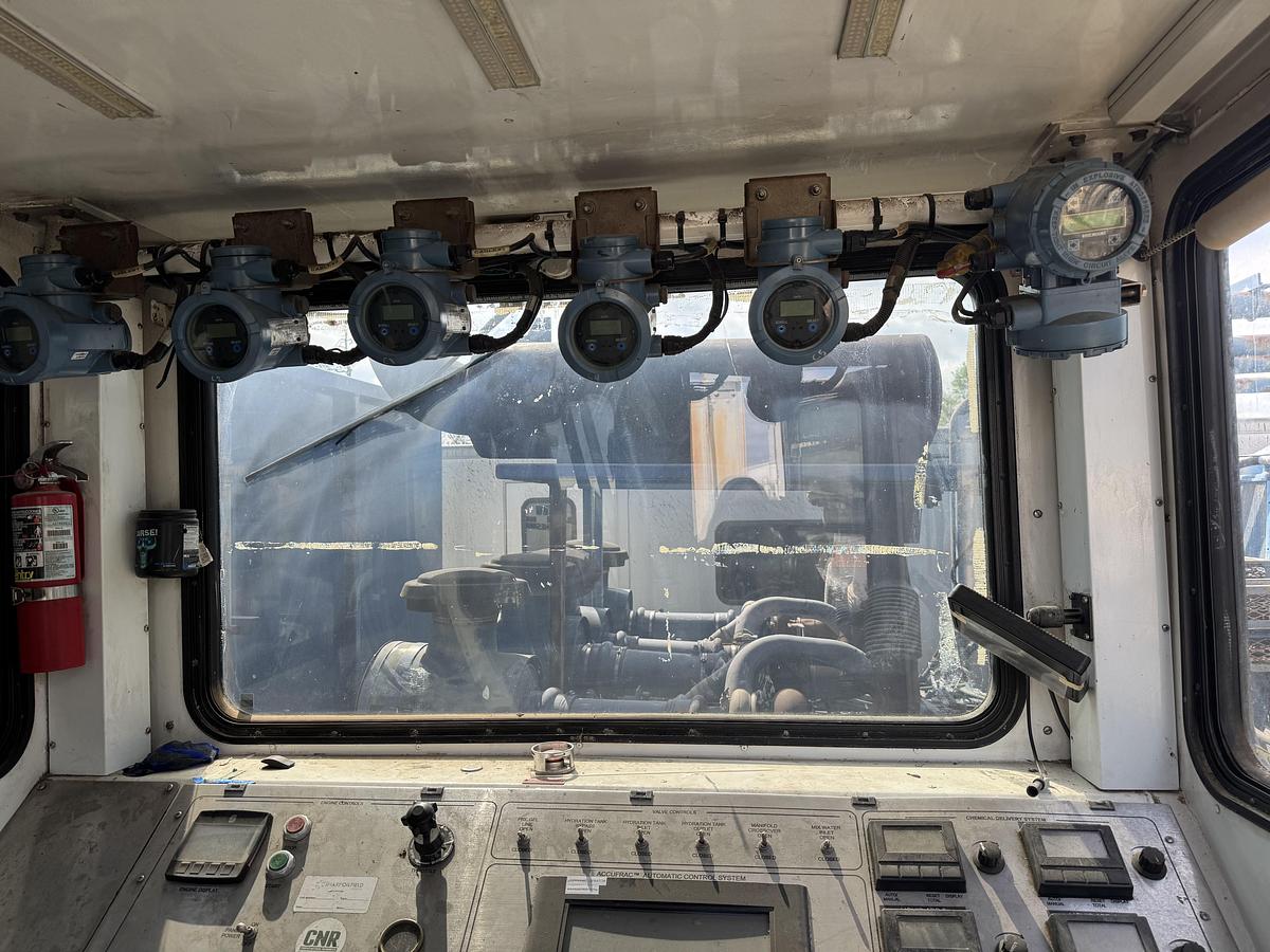 Used Frac Hydration / Chemical Additive Unit Trailer