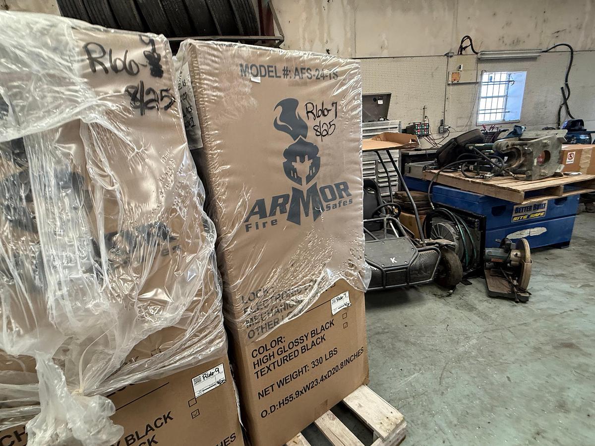 Used Armor Freedom Series 24 Gun Safe