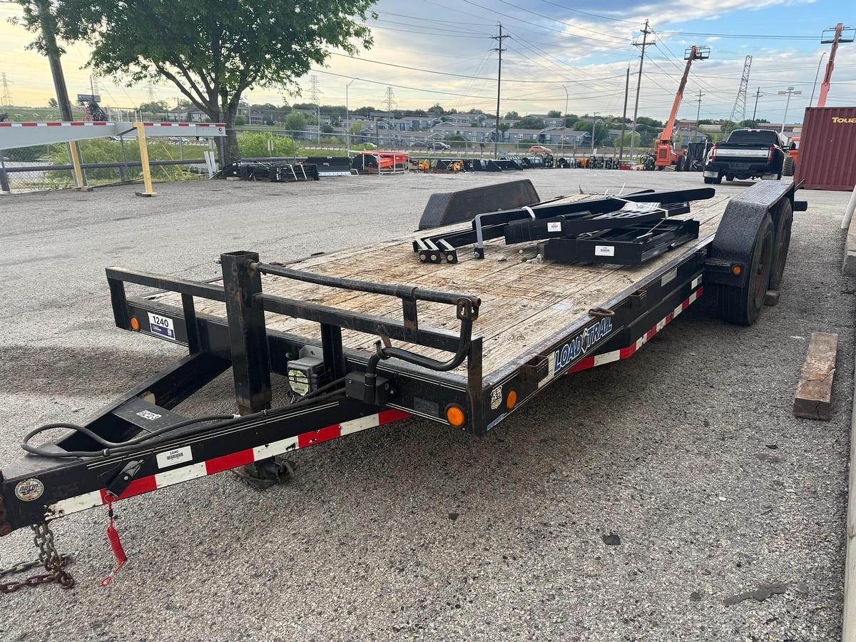 Used 2014 Load Trail 20ft T/A Utility Trailer