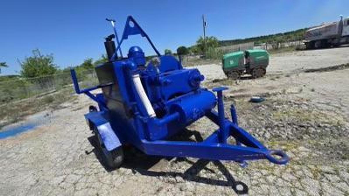 Used Gardner Denver PW172 Triplex Pump