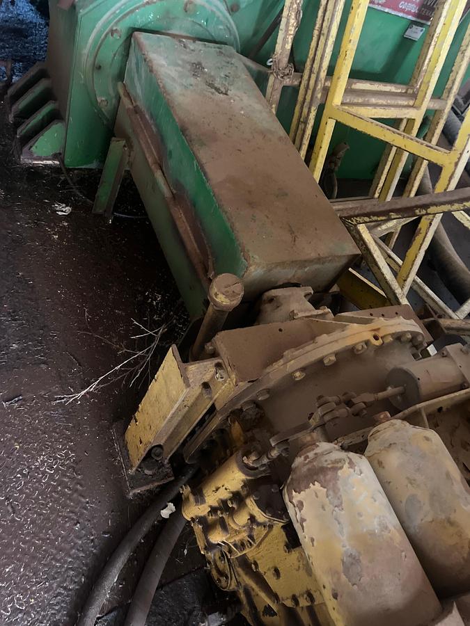 Used Gardner Denver PAH Triplex Pump - CAT 3412 Diesel Engine - Allison 5860 Transmission - Great Pump!