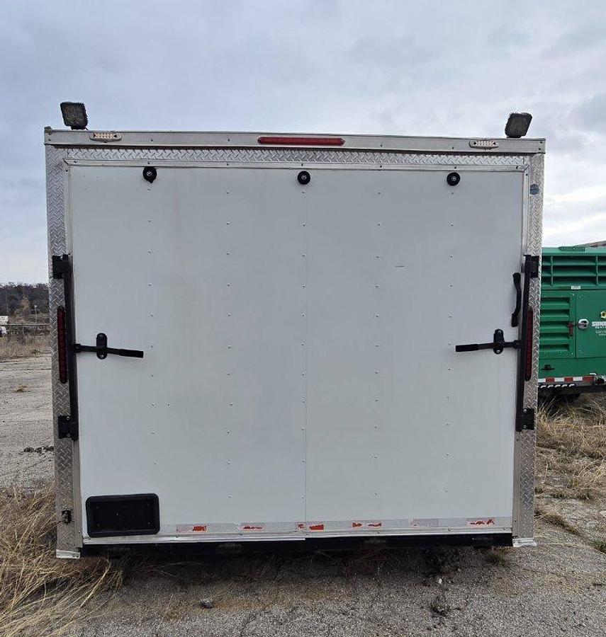 Used 2021 Heavy Duty V-Nose Enclosed Cargo Trailer
