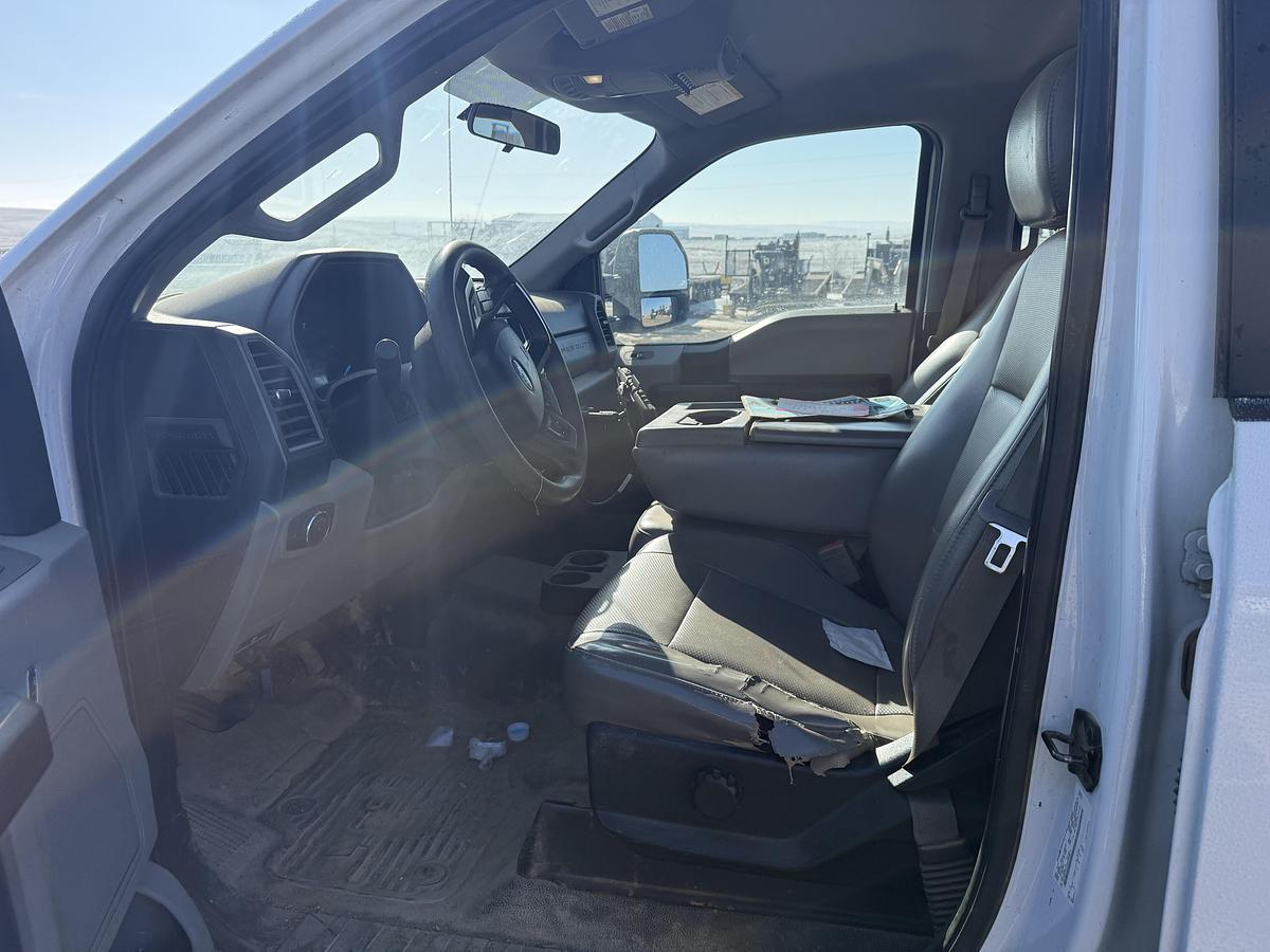 Used 2019 F550 Hot Shot Truck