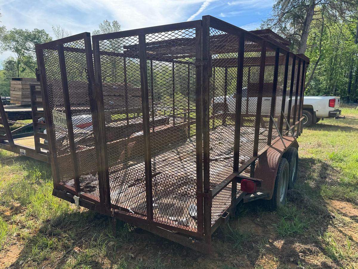 Used 2002 Trash Trailer
