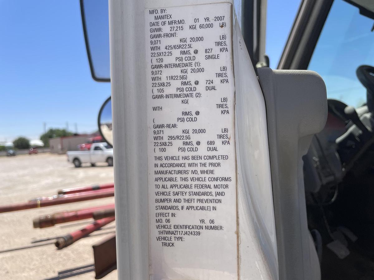 Used 2006 International 7500 SBA 6x4