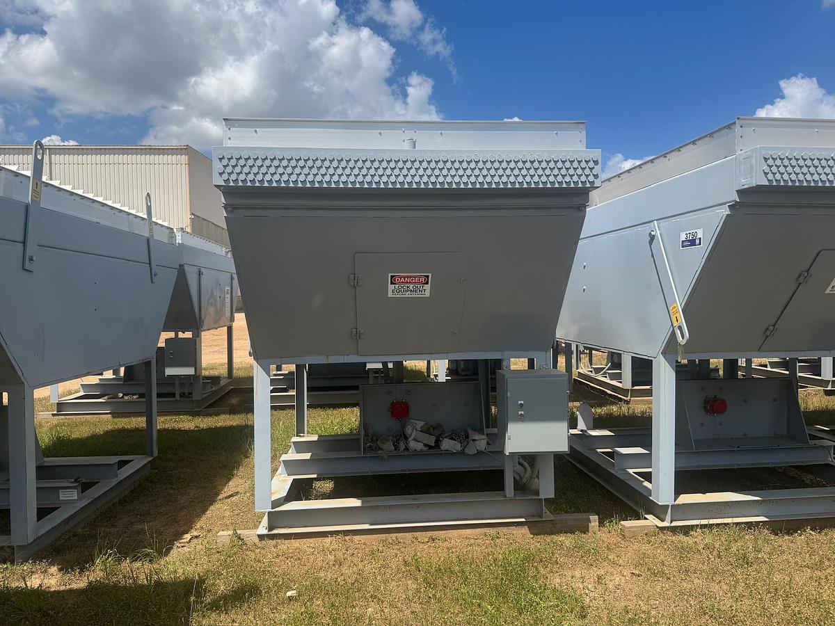 Used EADS Air-Cooled Heat Exchanger / Fin-Fan Cooler