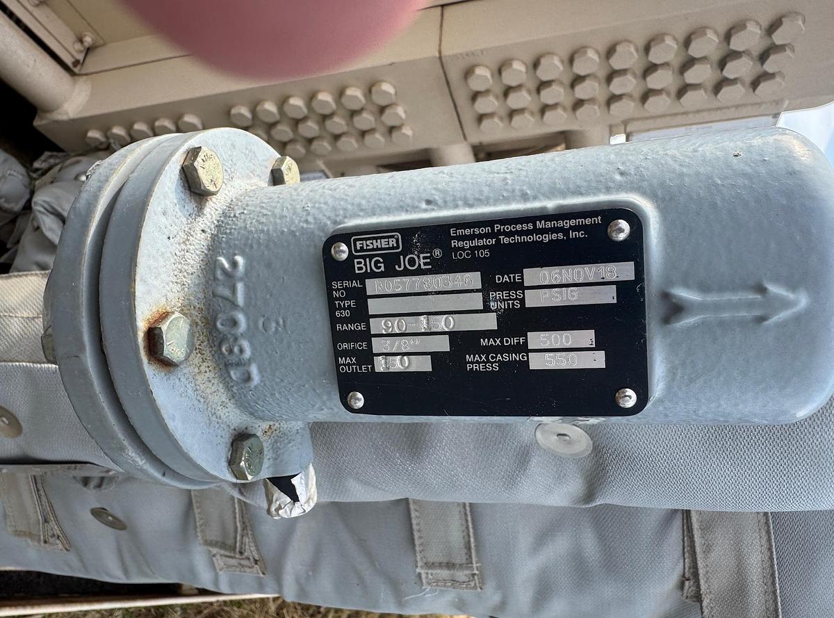 Used 2018 Arrow Engine-Driven Reciprocating Natural Gas Compressor Package