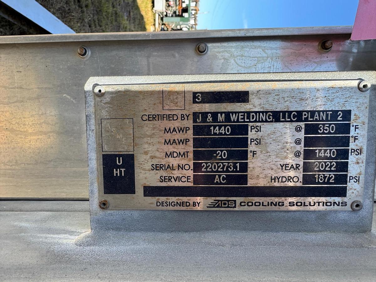 Used 2022 EADS 120-VX Air-Cooled Heat Exchanger (Fin-Fan / Gas Aftercooler)