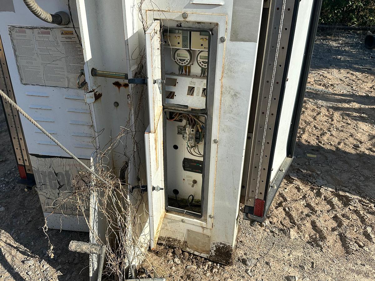 Used Solar Light Tower