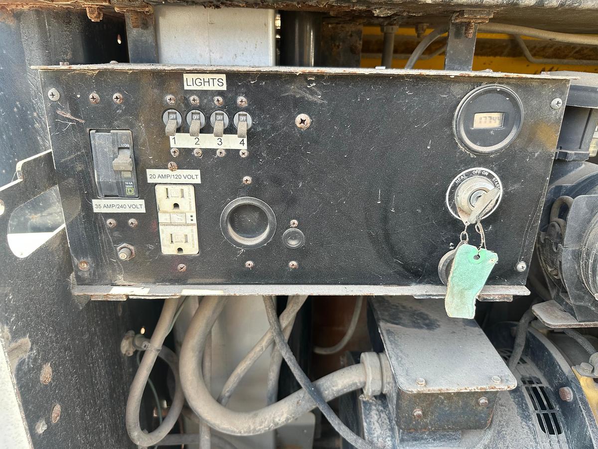 Used Allmand Night-Lite Pro NL 8 8KW Light Plant with CAT Engine