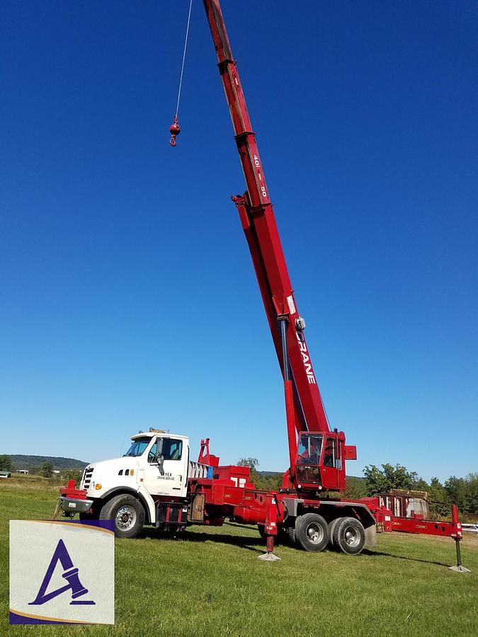 Used 1999 USTC 40MTC - 96' Boom