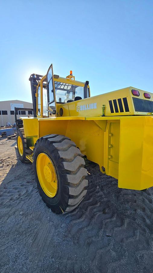 Used 2010 Sellick S160 Heavy-Duty Forklift
