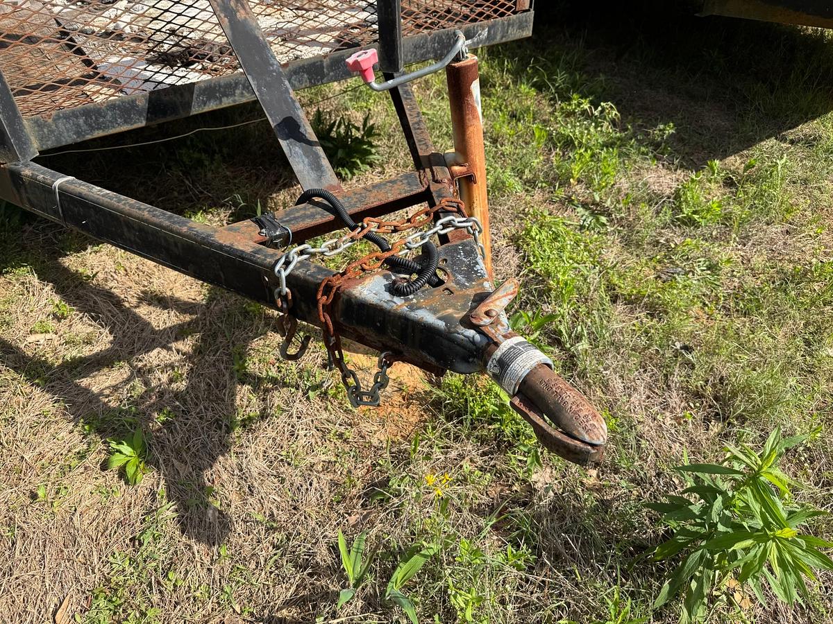 Used 2002 Trash Trailer