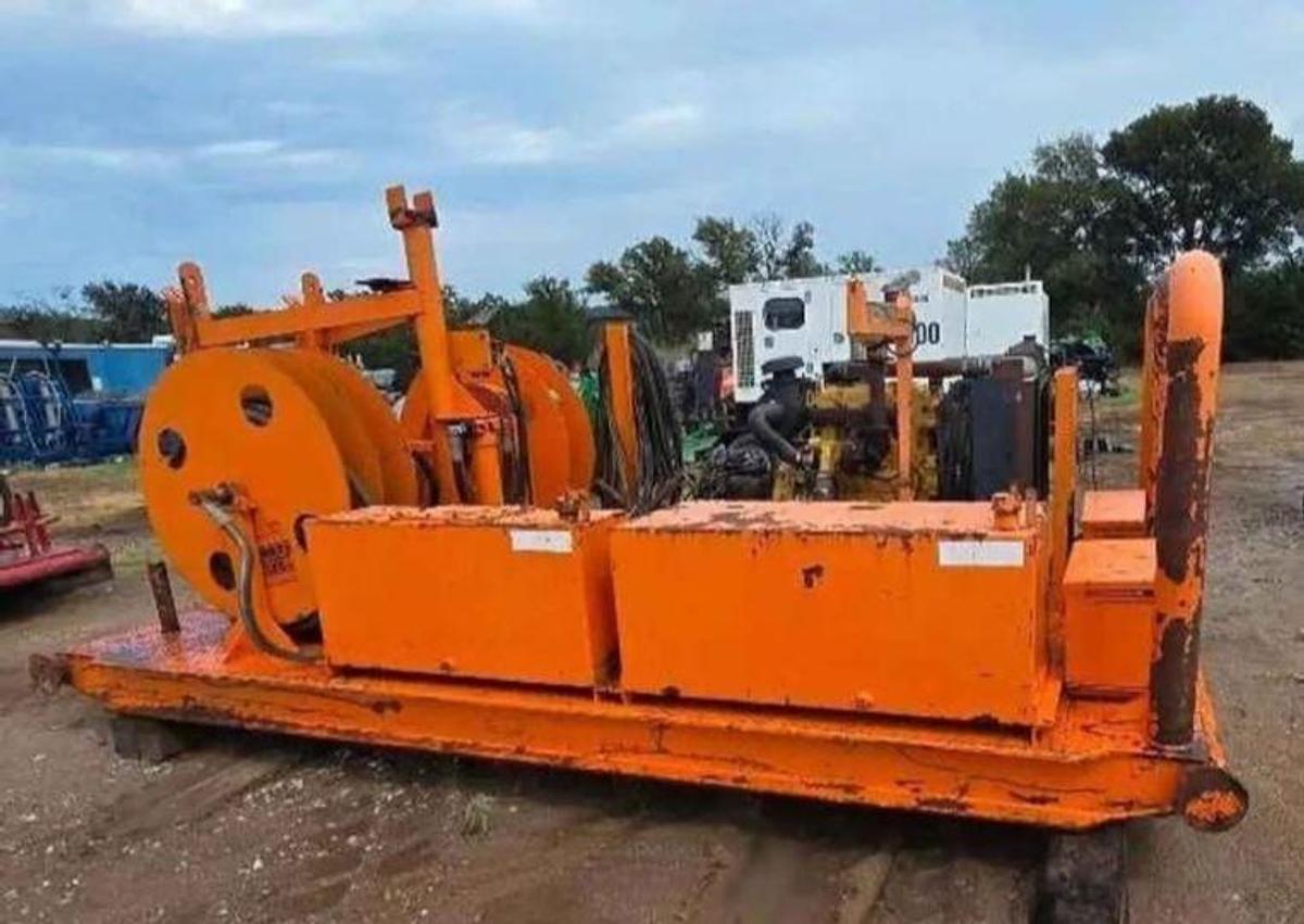 Used Caterpillar C4.4 Engine, Skidded