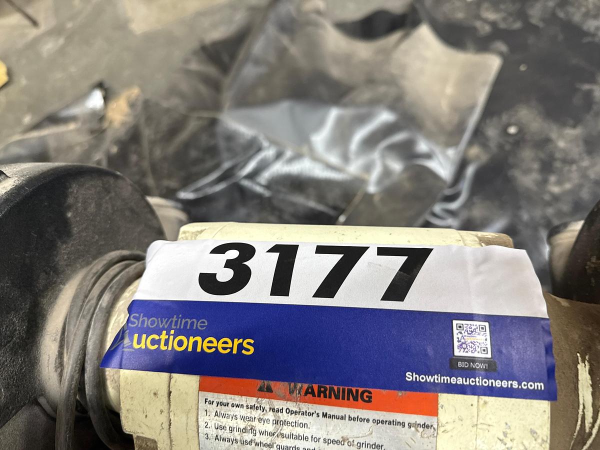 Used JET 8 inch Bench Grinder