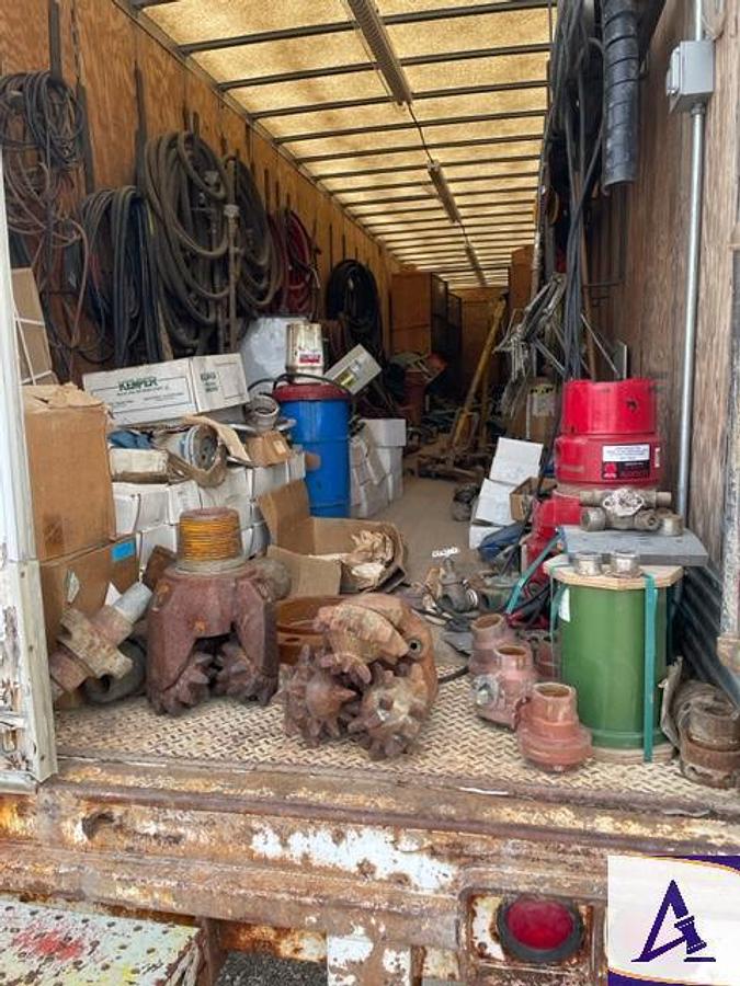 Used STO T/A 53'L Van Trailer with Storage Cabinets