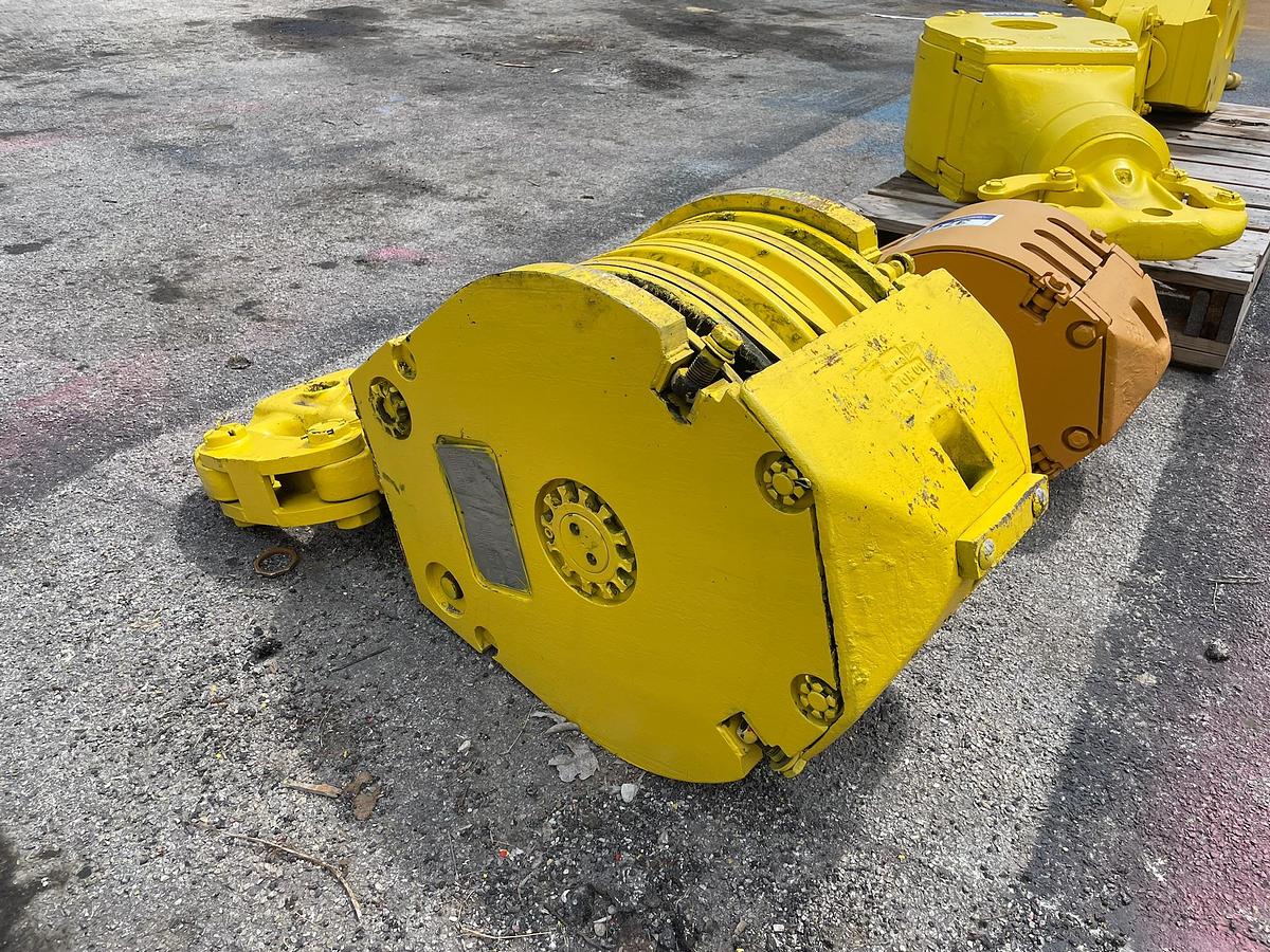 Used McKissick 84-A 150-Ton Traveling Block