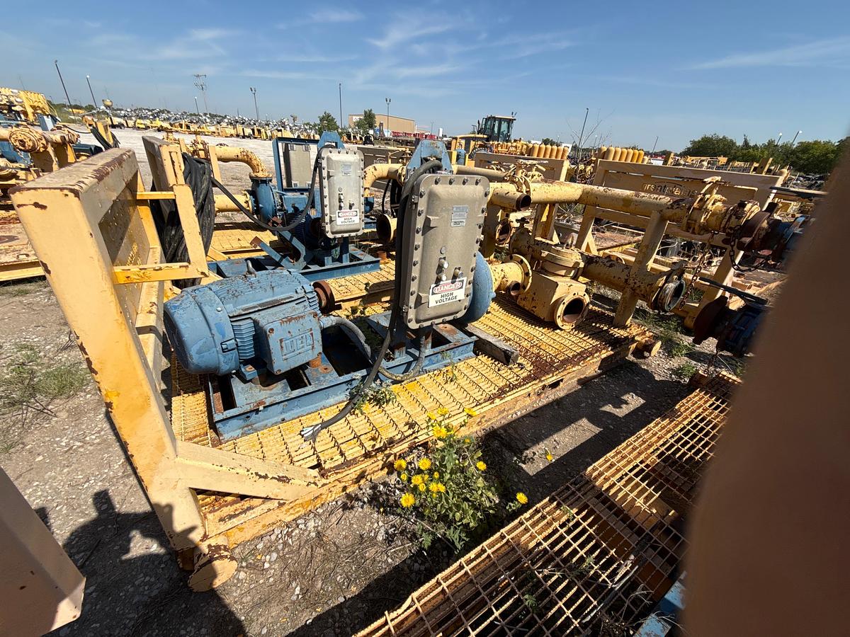 Used WEG 75 Horsepower Electric Motor
